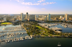 St. Pete Aerial View