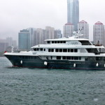 Superyacht Tiger Shark completed in China