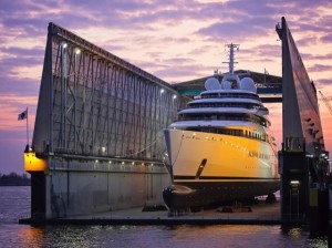 Azzam mega yachts